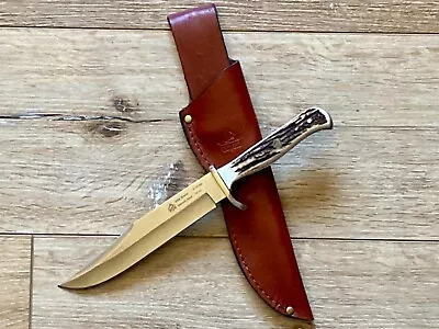 Puma SGB Stag Bowie Knife • $90