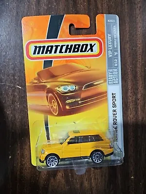 Matchbox 2007 VIP Luxury #40 - Range Rover Sport - 39d • $14.94