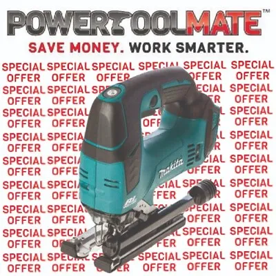 Makita DJV182Z 18V Li-on Brushless Jigsaw Naked Body Only • £162.99