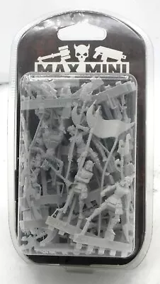 MaxMini MMX-FIG-111 Elven Golden Guard (Fantasy Miniatures) Elf Infantry Warrior • $29.99