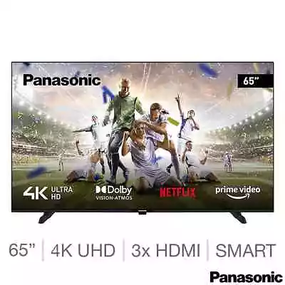 Panasonic TX-65MX610B 65 Inch 4K Ultra HD HDR10 HLG And Dolby Vision Smart TV • £599.97