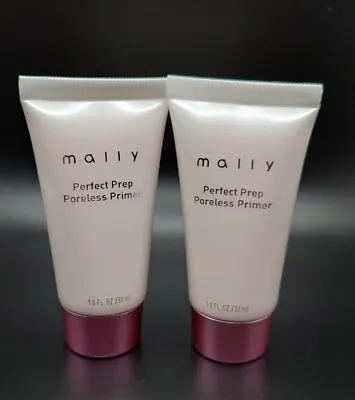 MALLY Perfect Prep Poreless Primer - 1oz/30mL Each - NEW - Pack Of 2 • $10.20