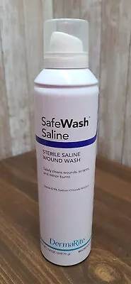 SafeWash Saline Sterile Wound Wash Cleanse 7.4 FL OZ EXP 08/04/24 Sterile Spray  • $6.99