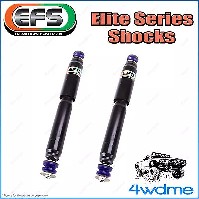 Holden Rodeo RA 4WD UTE Rear EFS ELITE Gas Shock Absorbers 2  40mm Lift • $280