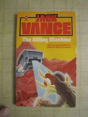 £4 • Buy The Killing Machine By Jack Vance (Coronet 1980) Vintage SF PB Demon Princes