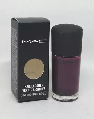 MAC Nail Lacquer DARK ANGEL 0.34 Fl Oz - NEW IN BOX • $14.25