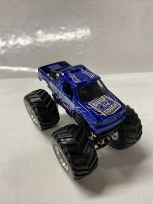 $11.99 • Buy Hot Wheels Monster Jam 4x4 Die Cast Monster Truck 1:64 Blue Thunder