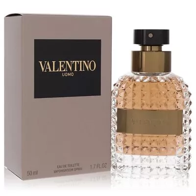 Valentino Uomo By Valentino Eau De Toilette Spray 1.7 Oz For Men • £59.46