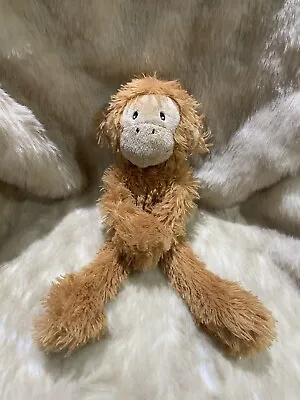 MARKS &SPENCER 12  MY FIRST CHEEKY MONKEY SOFT TOY 7835 230 M&S Hands Stick • £12