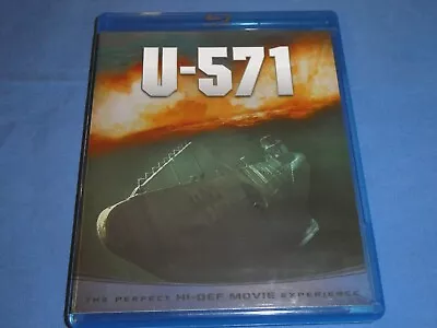 U-571 Blu Ray Matthew McConaughey Bill Paxton Region Free Like New Free Post • £9.30