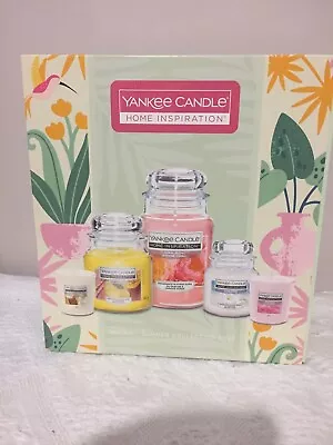 Yankee Candle Home Inspirations Gift Set Spring/Summer 2022 • £36.85