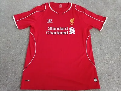 £23.95 • Buy Liverpool Football 2014/2015 Home Shirt Warrior Large