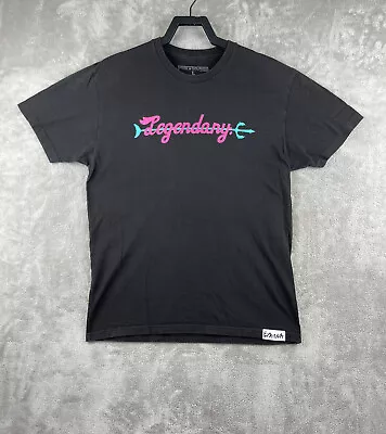 Pink Dolphin Clothing Legendary Tee Shirt Legends At Our Craft Black Size Large • $18.60