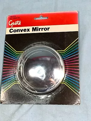 Grote 12014-5 3-3/4  Round Stick-On Convex Mirror • $7