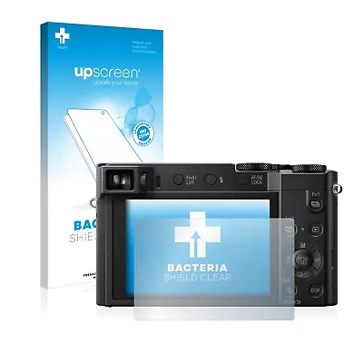 Upscreen Protective Film For Panasonic Lumix DMC-TZ100 Anti-bacterial Display Film • £6.41
