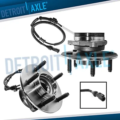2 Front Wheel Bearings For 2000-2003 Ford F-150 4WD ABS Wheel Bearings & Hub Set • $96.69