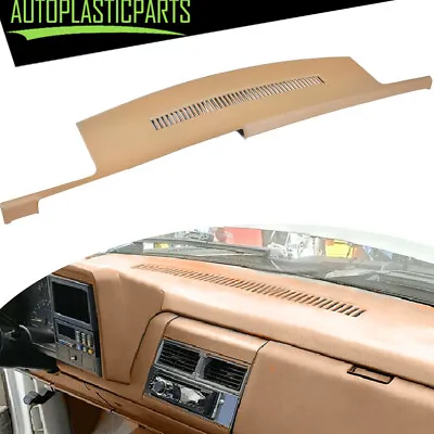 For 1988-1994 Chevy GMC C1500 K1500 Molded Dash Cover Overlay W/Grille Beige • $65.23