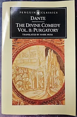 The Divine Comedy: Purgatory By Dante Alighieri (Paperback 1985) • £6