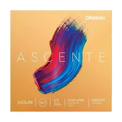 D'Addario Ascente Violin Strings | 4/4 Scale • $9.99