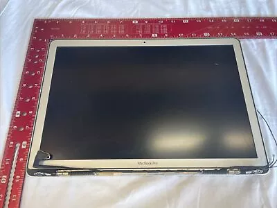 Genuine Apple Macbook Pro 15  Screen Display Assembly Laptop Screen • $47.50