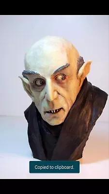 Nosferatu Resin Bust 1/3 Scale • $90