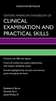 $6.94 • Buy Oxford American Handbook Of Clinical Examination And Practical Skills (Oxford Am