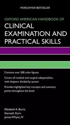 Oxford American Handbook Of Clinical Examination And Practical Skills [Oxford Am • $6.99