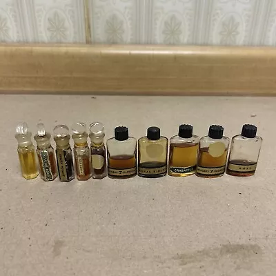 Parfum Rieger Set Of 10 Used Vintage Perfume Bottles • $10