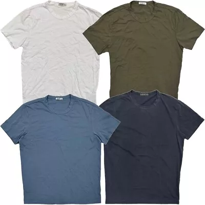 Buck Mason Men's Pima Cotton Classic Straight Hem Crewneck USA Made Tee T-Shirt • $19.99