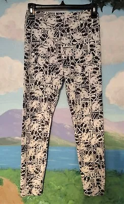 LuLaRoe Disney Mickey Mouse Leggings One Size • $6