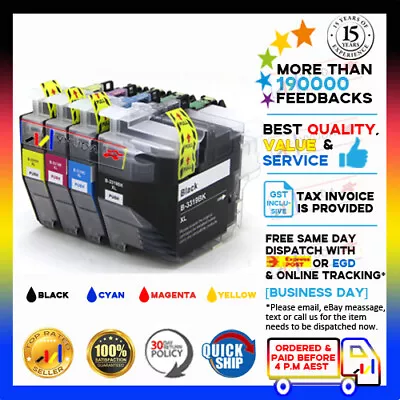 NoN-OEM LC-3319XL Ink High Yield Of LC-3317 For Brother MFC J5330DW J5730 J6930 • $7.90