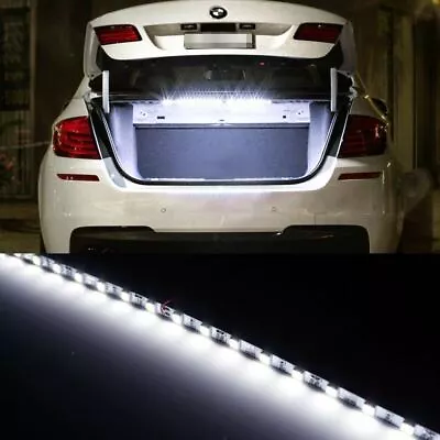 Super Bright HID White 18-SMD LED Strip Light Car Trunk Cargo Area Illumination • $9.99