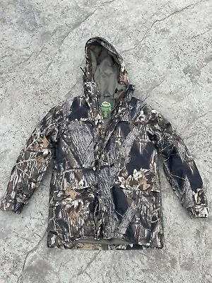 Cabela's Whitetail Clothing Jacket Adult Small Camo Gore-Tex Hooded • $49.99