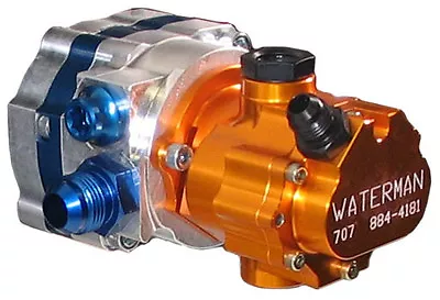 Waterman Ultra Lite Fuel & Kse Power Steering Pumpswrcsprint Carmidget.500 • $2345.17