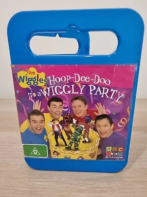 The Wiggles Hoop-Dee-Doo It's A Wiggly Party DVD Region 4 PAL • $8.99