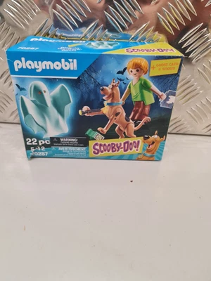 £15 • Buy Playmobil 70287 SCOOBY-DOO!© Scooby And Shaggy With Ghost Toy