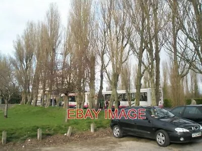 Photo  Buses Stop At King George The Fifth Rec Cosham  2008 • £1.05