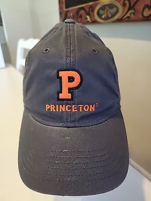 Princeton University Legacy Athletic One Size Twill Baseball Hat Cap Embroidered • $9.99