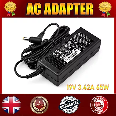 For Packard Bell SADP-65KB A8 L4 S4 Charger Adapter 19V 3.42A 65W • £13.29