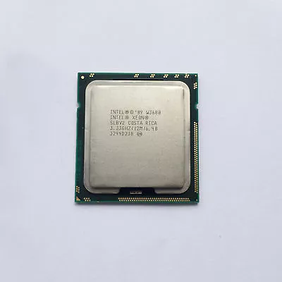 CPU Intel Xeon W3680 3.33 GHz Six Core CPU Processor SLBV2 LGA 1366 CPU • $48.40