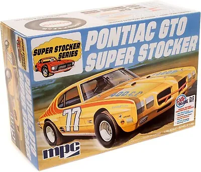 MPC 939 1/25 Pontiac GTO Super Stocker Plastic Model Kit • $22.49