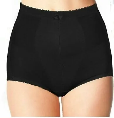 UK Ladies Tummy Tuck Shapewear Medium Control Bum Lift Girdles Slimming Knicker • £8.99