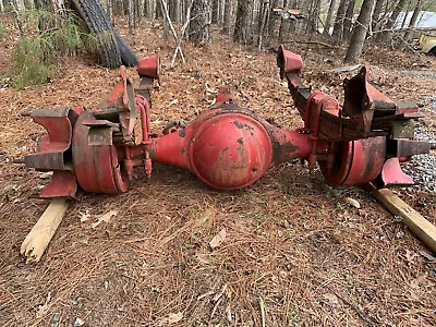 1976 Mack Single Axle Double Reduction Rear End • $1400