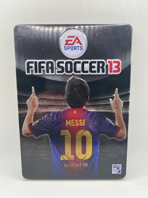$10.98 • Buy FIFA Soccer 13 Xbox 360 Steelbook Complete CIB
