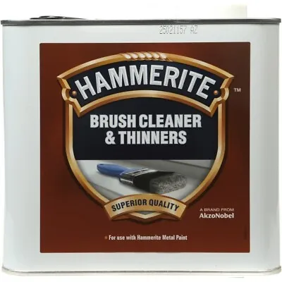 HAMMERITE Brush Cleaner & Thinners - 2.5 Litre - 5084921 • £41.41