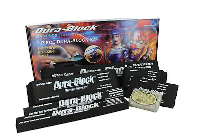 $109.95 • Buy DuraBlock AF44L 7-Piece Dura Block Sanding Kit: AF4400 Thru AF4405, AF4408-S