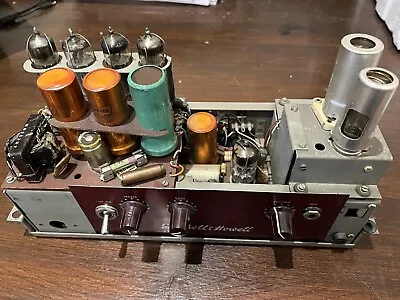 Bell & Howell Valve Amplifier Mullard ECC83 Valves • £69