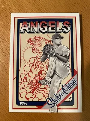 Shohei Ohtani Topps PROJECT 70 #493 By Mister Cartoon • $23.99