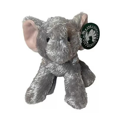 Aurora World Elephant Plush 8 Inch Floppy Stuffed Animal San Diego Zoo New • $9.99