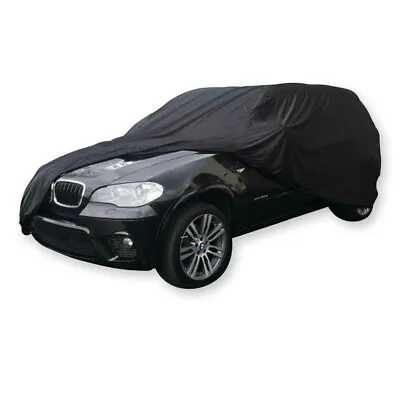 Autotecnica Indoor Show Car Cover SUV / 4x4 For Toyota Hilux With Canopy Black • $199.99